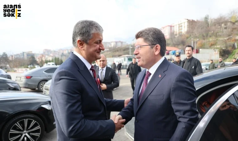 Yılmaz Tunç,Karabük'te yeni Adalet Binası'nın temel atma törenine katılacak.