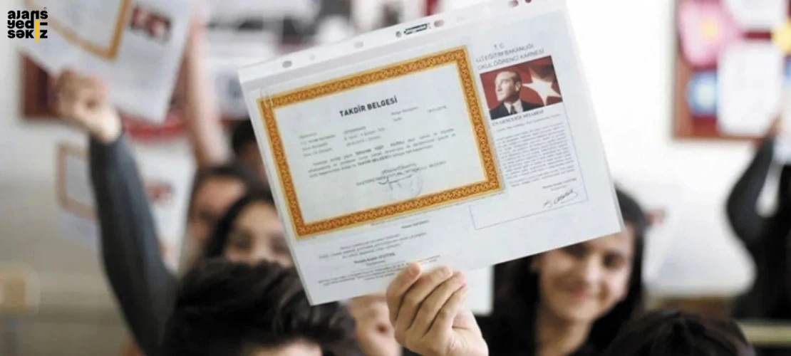 2025–2026 eğitim öğretim yılının birinci dönemi, bugün itibarıyla sona erdi.