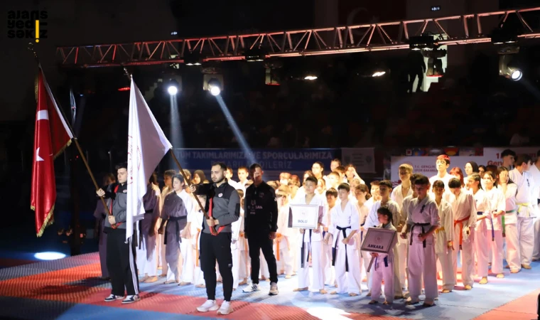 30 farklı ilden yaklaşık 600 sporcu, Şampiyona için Karabük'te buluştu.