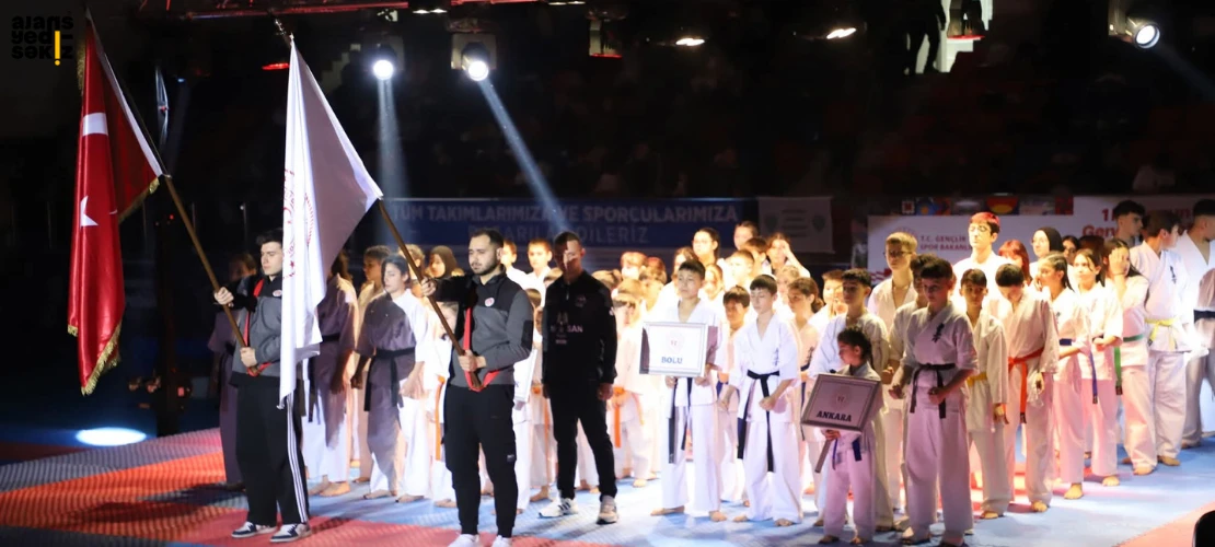 30 farklı ilden yaklaşık 600 sporcu, Şampiyona için Karabük'te buluştu.