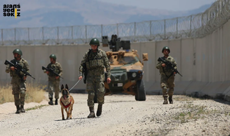 Milli Savunma Bakanlığı, İran sınırında şu an için kitlesel göç tespiti olmadığını bildirdi.