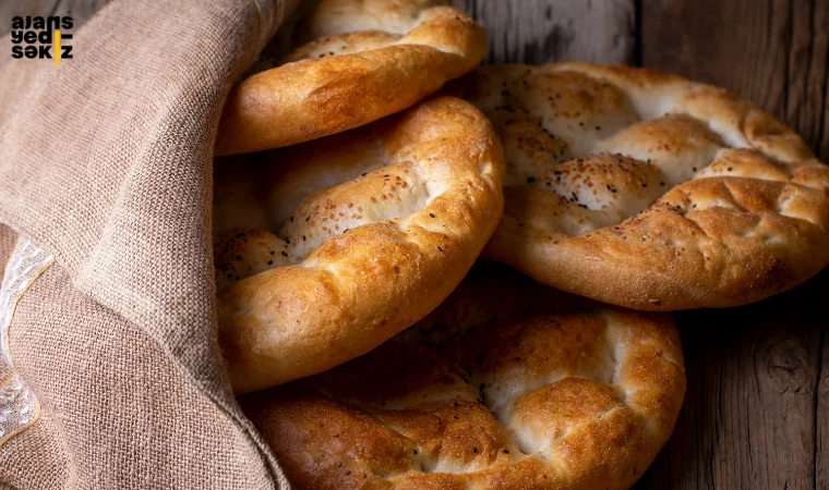 2026 Ramazanı'nda pide fiyatı belli oldu: kilogramı 100 lira, 250 gramı 25 lira.