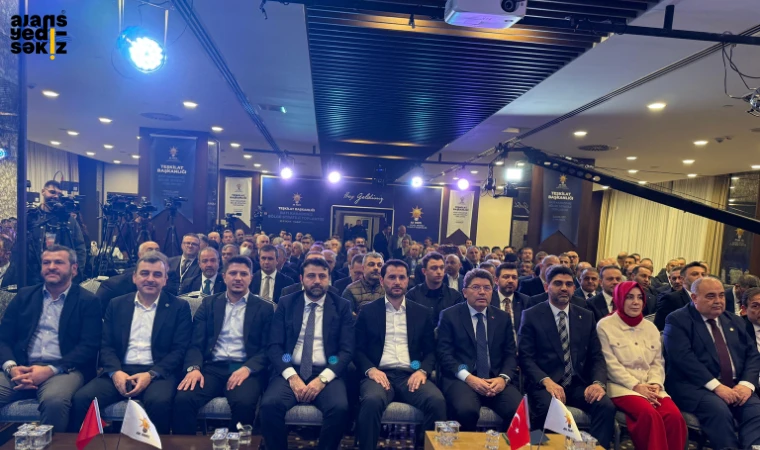 AK Parti Batı Karadeniz teşkilatları, çalıştay için Karabük’te toplandı.