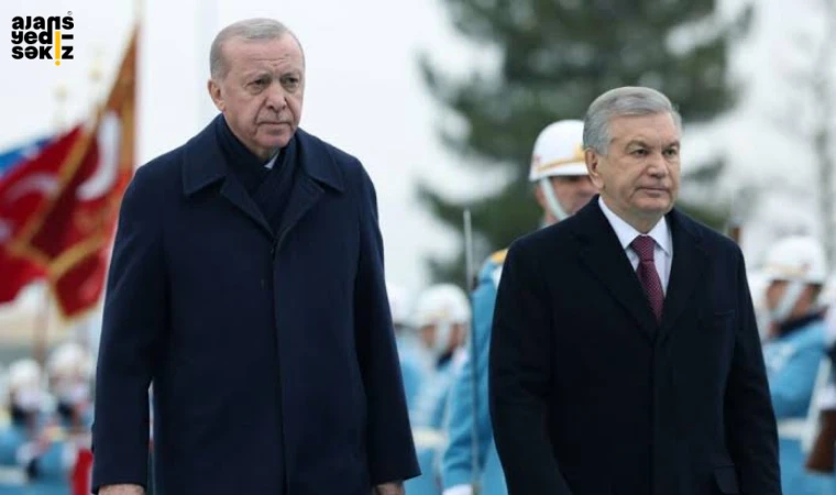 Cumhurbaşkanı Erdoğan: Türk Dünyası'nın mührünü bu asra vuracağız.