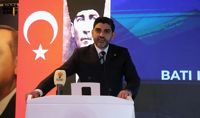 Ferhat Salt, Batı Karadeniz toplantısında teşkilatların saha gücüne dikkat çekti.