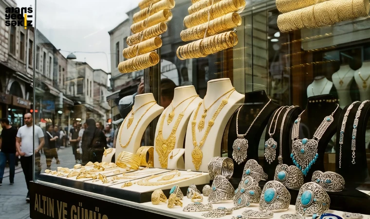 Kıymetli metallerde yeni hafta da şok düşüşle başladı.