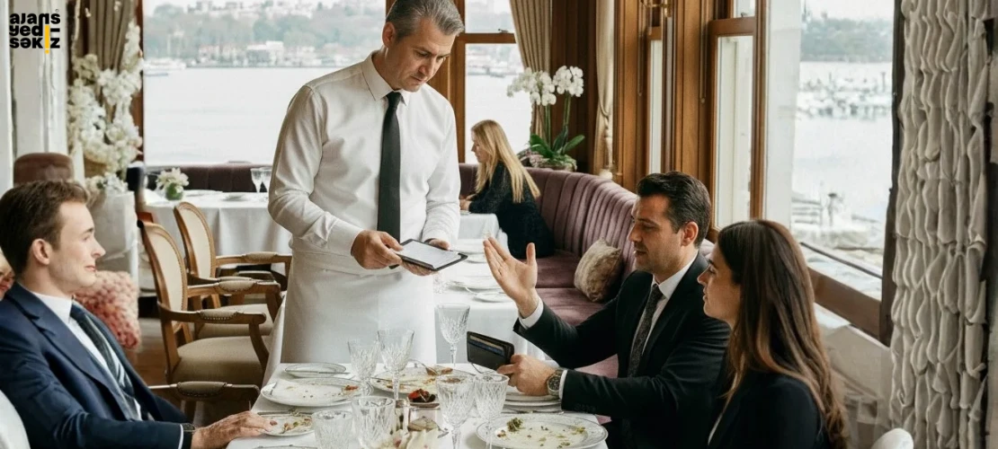 Servis ücretini menüye gizleyen işletmelere 1.8 milyon TL ceza yolda.