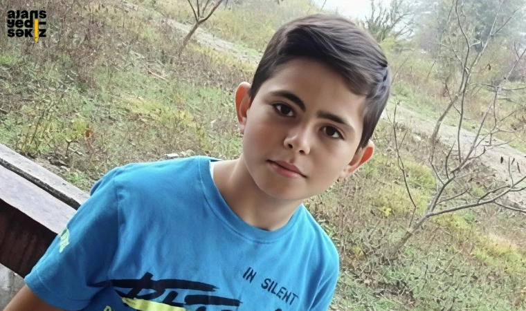 1 ay önce babasını kaybeden Birkan (15) kalp krizden hayatını kaybetti.