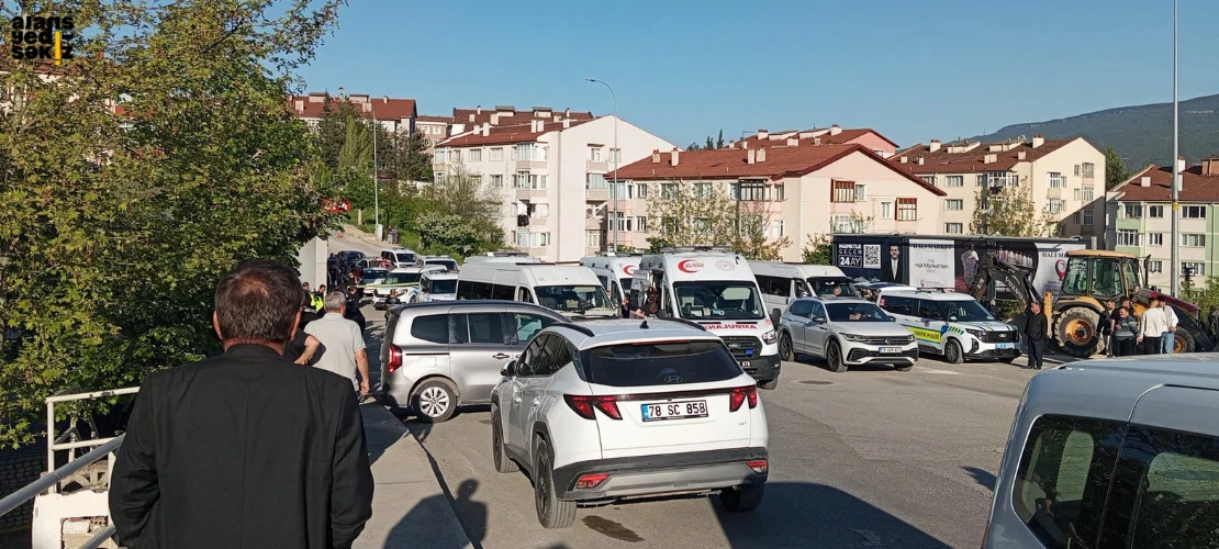 5000 Evler'de servis aracının çarptığı 2 yaşındaki bebek yaşamını yitirdi.