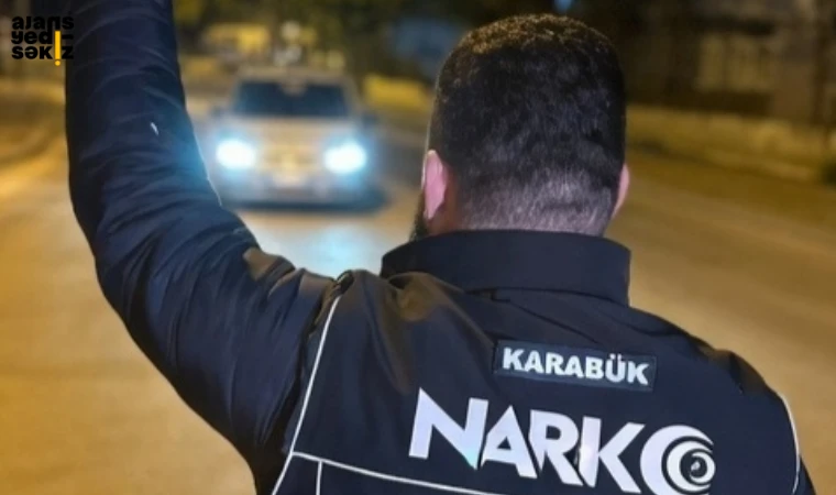 8 ayrı operasyonda 20 şüpheli yakalandı, 1 kişi tutuklanarak cezaevine gönderildi.