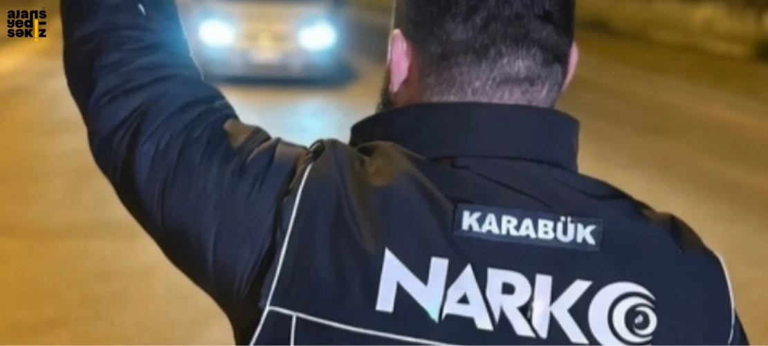 8 ayrı operasyonda 20 şüpheli yakalandı, 1 kişi tutuklanarak cezaevine gönderildi.