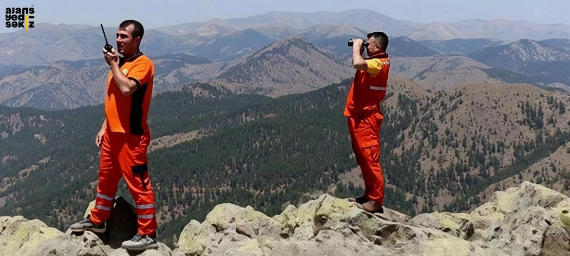 Bakan Çiftçi, Karabük'ün de aralarında bulunduğu 30 ilin valisiyle yangınla mücadele toplantısı yaptı.