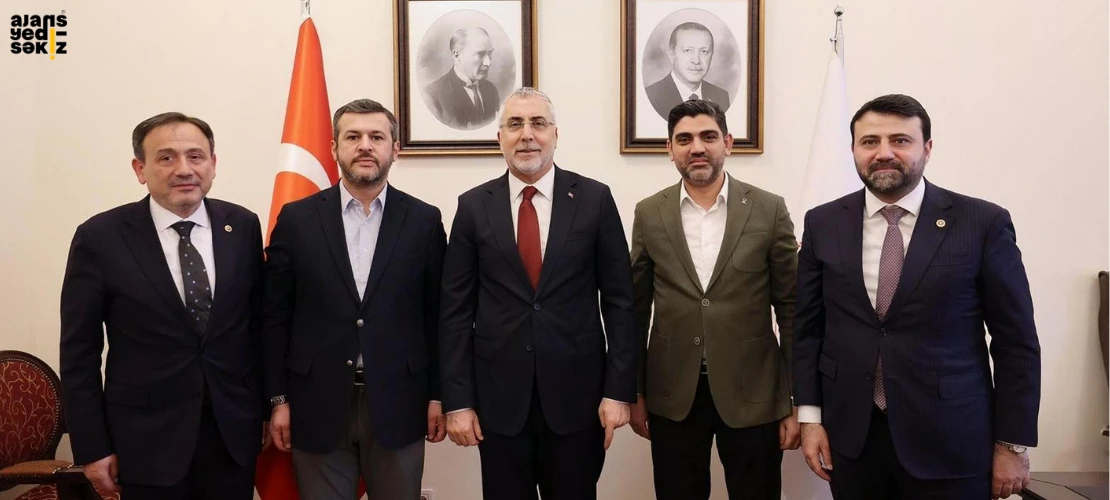 Başkan Çetinkaya, bakanlık ziyaretlerinde projeleri görüştü.