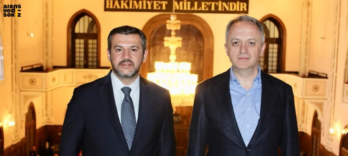 Başkan Çetinkaya, Kültür ve Turizm Bakan Yardımcısı ile bir araya geldi.