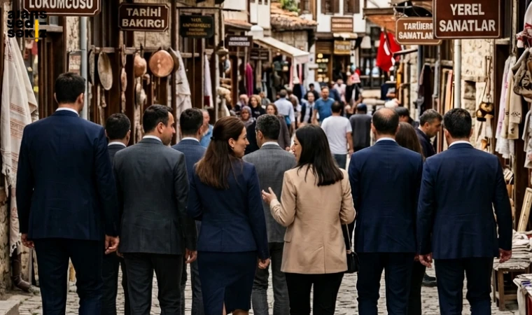 Batı Karadeniz illerinin başkanları 17 Nisan'da Safranbolu'da bir araya gelecek.