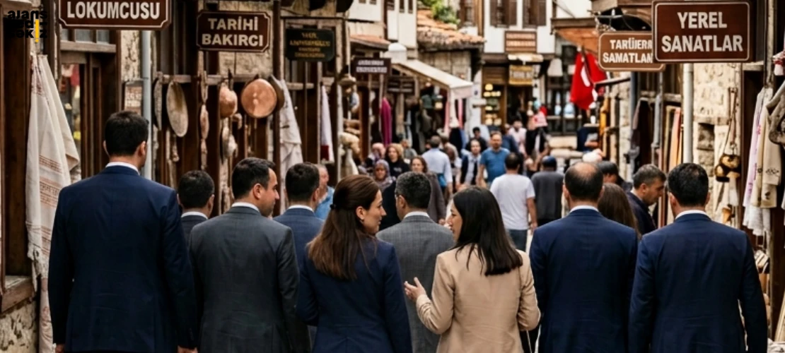 Batı Karadeniz illerinin başkanları 17 Nisan'da Safranbolu'da bir araya gelecek.