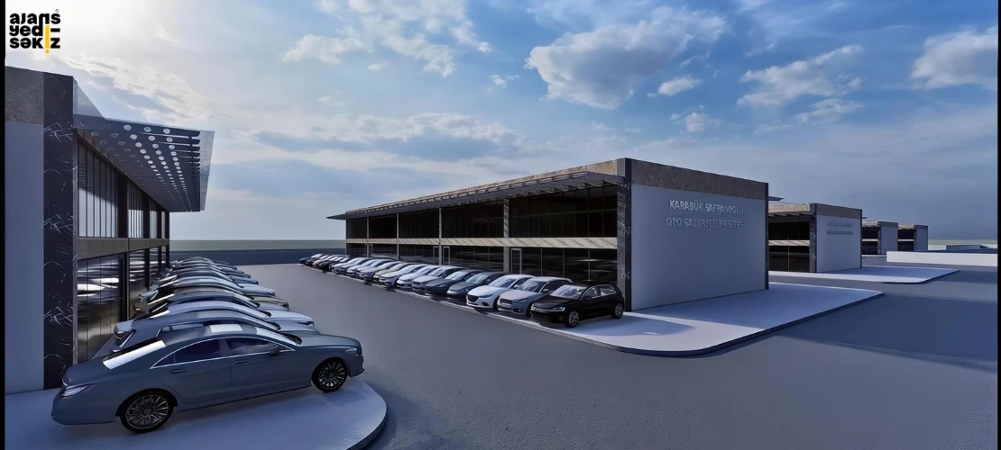 Batı Karadeniz’in en büyük oto sitesi 103 dükkânla 17 Nisan’da açılıyor.