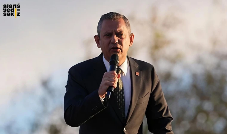 CHP Genel Başkanı Özel, 2 Mayıs'ta "Millet İradesine Sahip Çıkıyor" mitingi için kentte olacak.