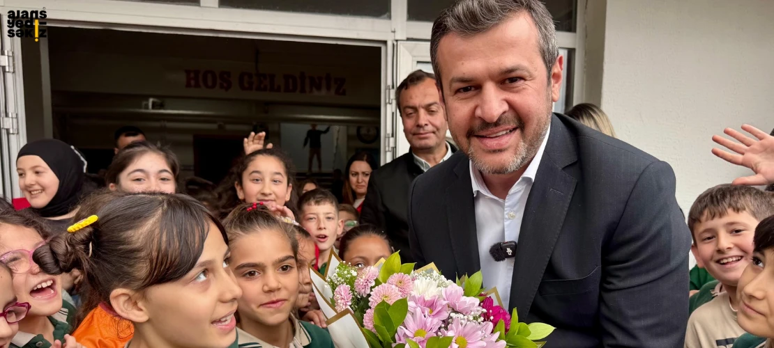 Çocukların taleplerini dinleyen Çetinkaya’dan yeni sosyal alan müjdesi.