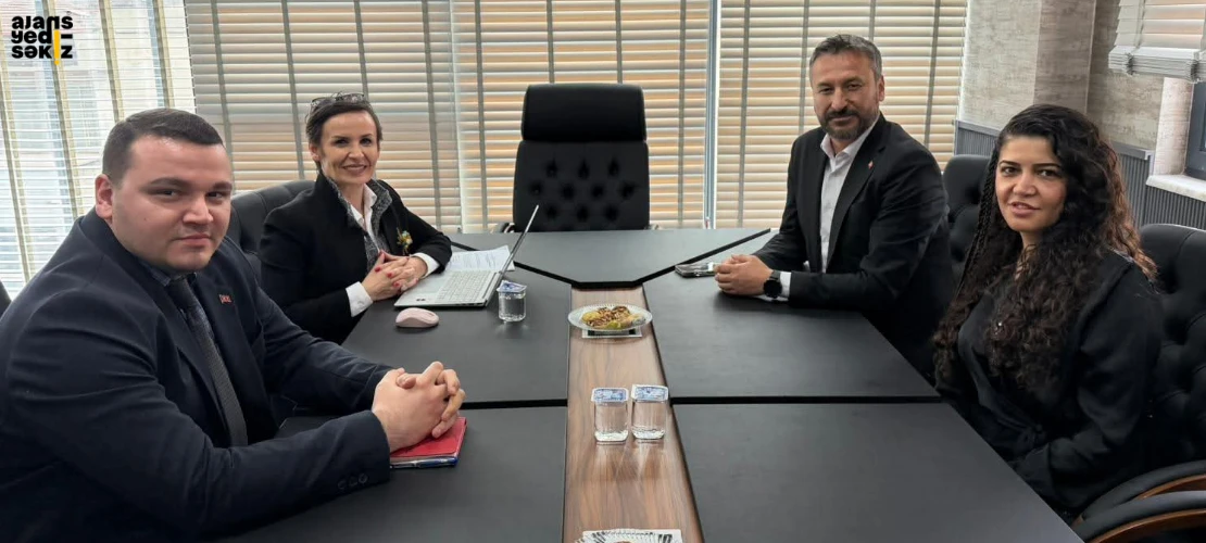 Coğrafi işaretli Sarı Taş'ın markalaşma ve ticarileştirme projeleri değerlendirildi.