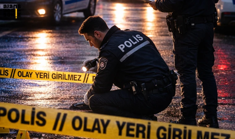 Eşiyle tartışan şahıs, silahın ateş almasıyla başından vurularak hayatını kaybetti