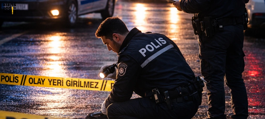 Eşiyle tartışan şahıs, silahın ateş almasıyla başından vurularak hayatını kaybetti