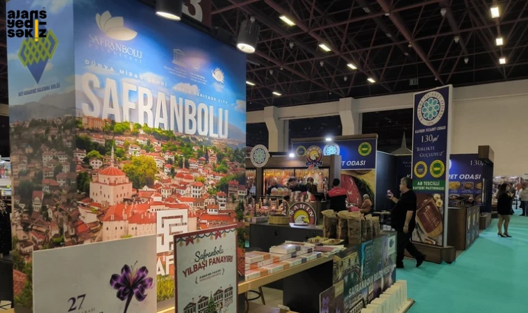 Fuarda kentin tescilli lezzetleri ve festivalleri ziyaretçilerle buluşuyor.