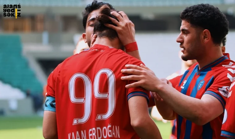 Giresunspor'u 1-0 mağlup eden temsilcimiz ligi 41 puanla 8. sırada tamamladı.