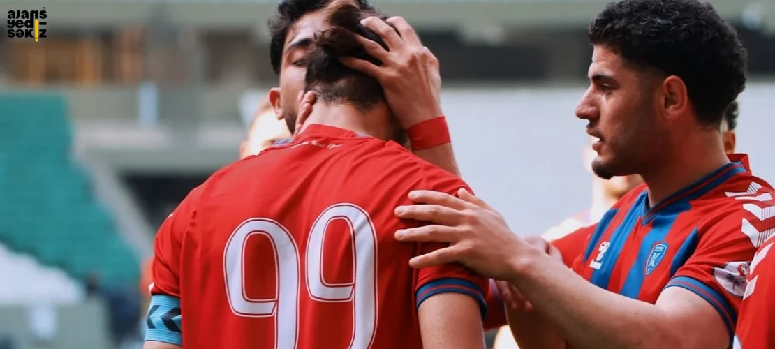 Giresunspor'u 1-0 mağlup eden temsilcimiz ligi 41 puanla 8. sırada tamamladı.