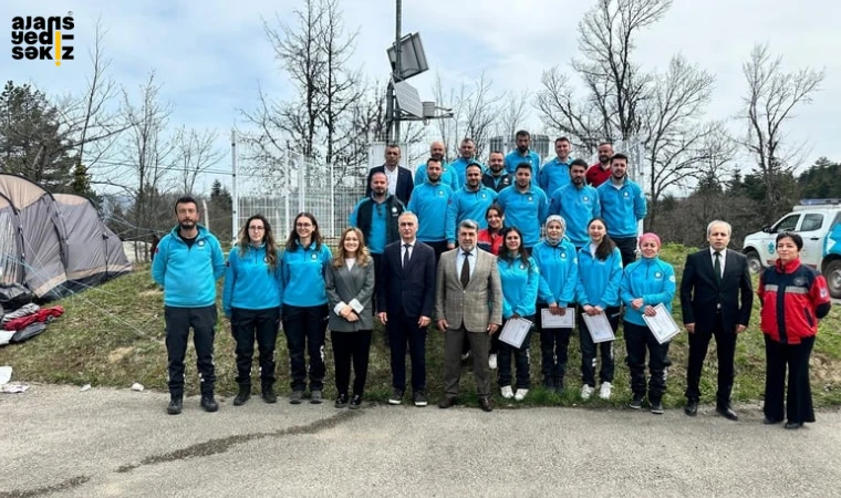 Gönüllü sayısı 171’e yükseldi, eğitimler tamamlandı