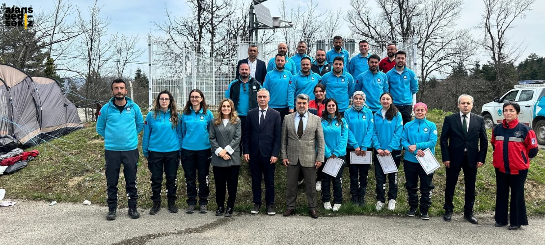 Gönüllü sayısı 171’e yükseldi, eğitimler tamamlandı