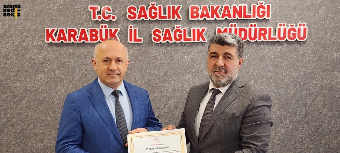 Hastane iki unvanını korurken teşekkür belgeleriyle ödüllendirildi