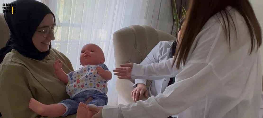 İl Sağlık Müdürlüğü anne ve bebek sağlığına yönelik saha desteğini sürdürüyor.