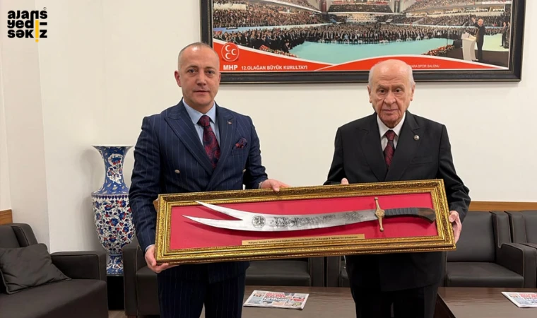 Karabük teşkilatı, kent gündemini MHP Genel Başkanı’na iletti.