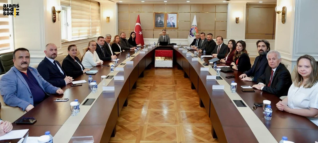 Karabük'ün turizm potansiyeli, tanıtımı ve iş birliği konuları masaya yatırıldı.