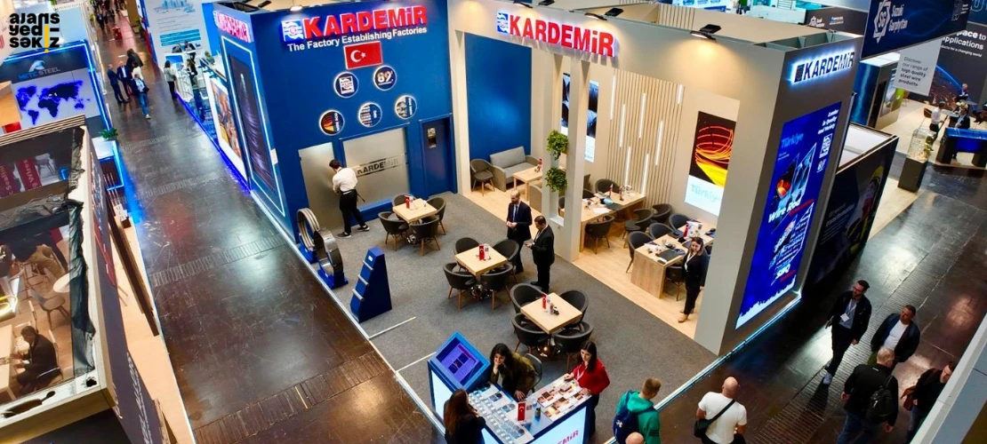 KARDEMİR, Wire & Tube 2026 Fuarı’nda güçlü üretimini sergileyerek yer aldı.