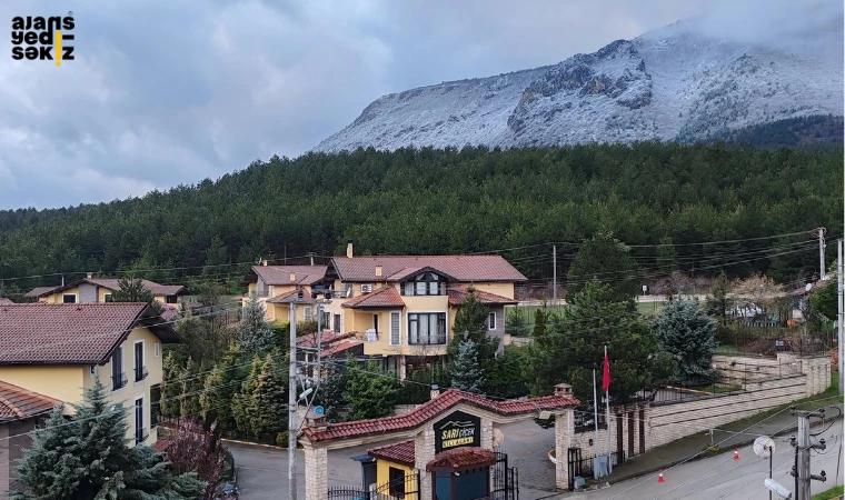 MGM uyarmıştı, Balkanlar üzerinden gelen soğuk hava bugün tam etkili oldu.