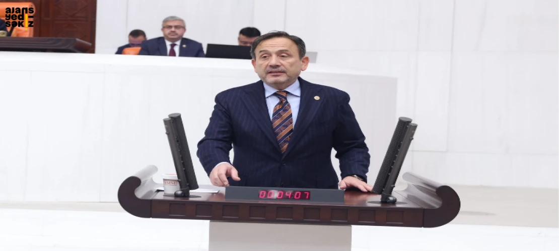 Milletvekili Ali Keskinkılıç, 2026 yılı yatırım hedeflerini açıkladı.