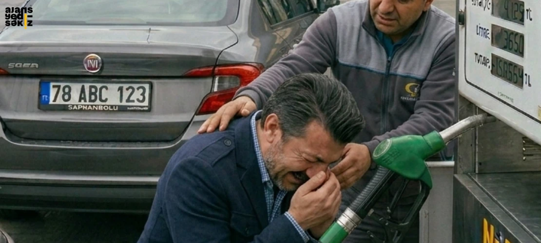 Motorine 7,80 TL, benzine 60 kuruş artış bu gece yarısından itibaren geçerli olacak.