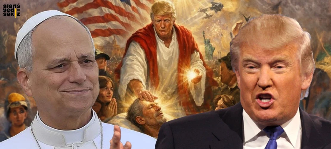 Papa 14. Leo, Trump’ın sert eleştirilerine “korkum yok” yanıtını verdi.