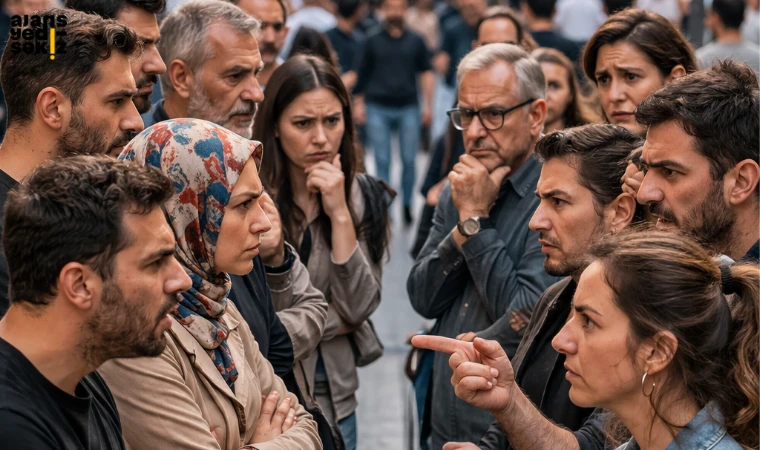 Pew araştırmasına göre vatandaşların yarısı diğer yarısını ahlaksız buluyor.