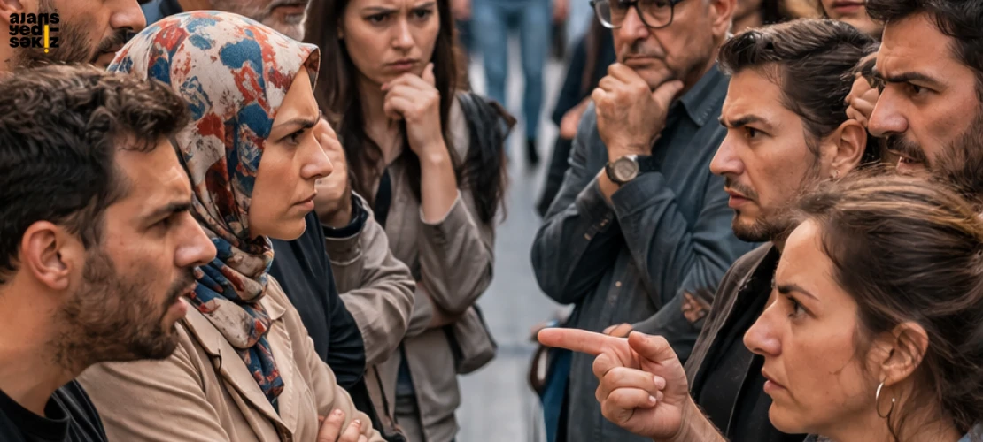 Pew araştırmasına göre vatandaşların yarısı diğer yarısını ahlaksız buluyor.