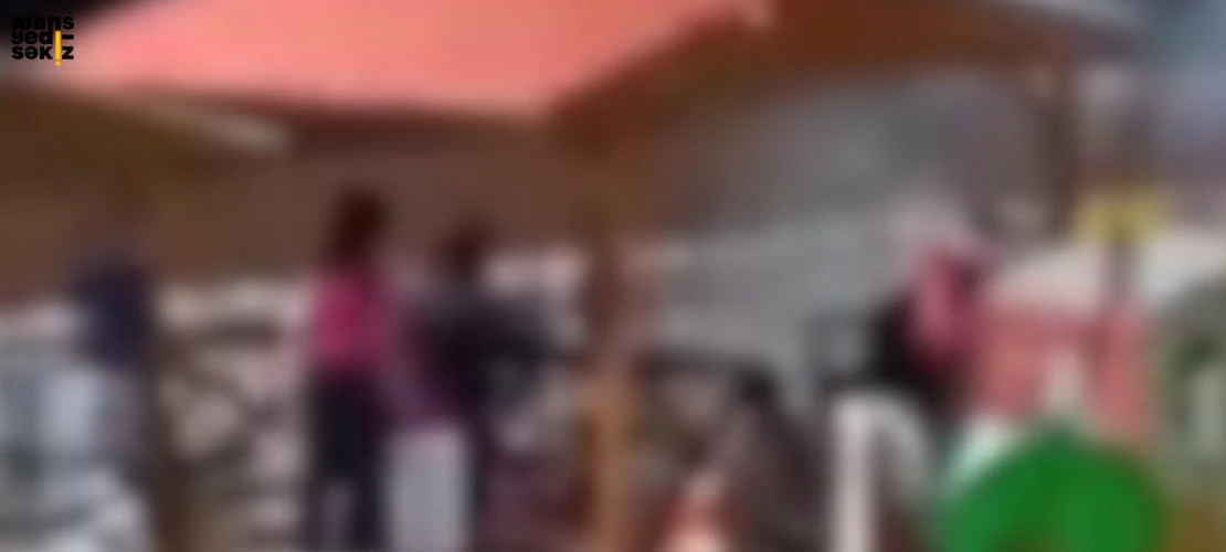 Şehit Şendoğan Topçu Tema Parkı’nda ateş yakarak zarar verenler savcılığa bildirildi.