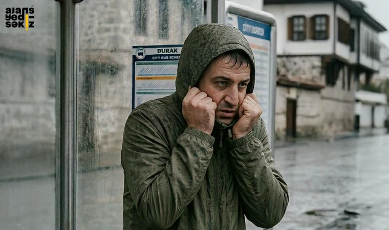 Sıcaklıklar 4-8 derece düşecek, Karabük’te hafta boyunca yağış etkili olacak.