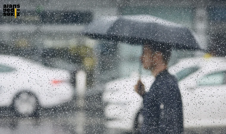 Türkiye genelinde hafta sonu yağış ve kuvvetli rüzgar bekleniyor.