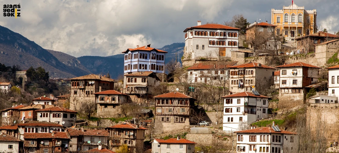 Türkiye’nin en güzel 20 ilçesi listesi açıklandı, Safranbolu ikinci sıraya yerleşti.