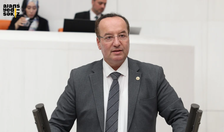 Vekil Akay, Karabük'teki çocuk nüfus düşüşünü Meclis'e taşıdı.