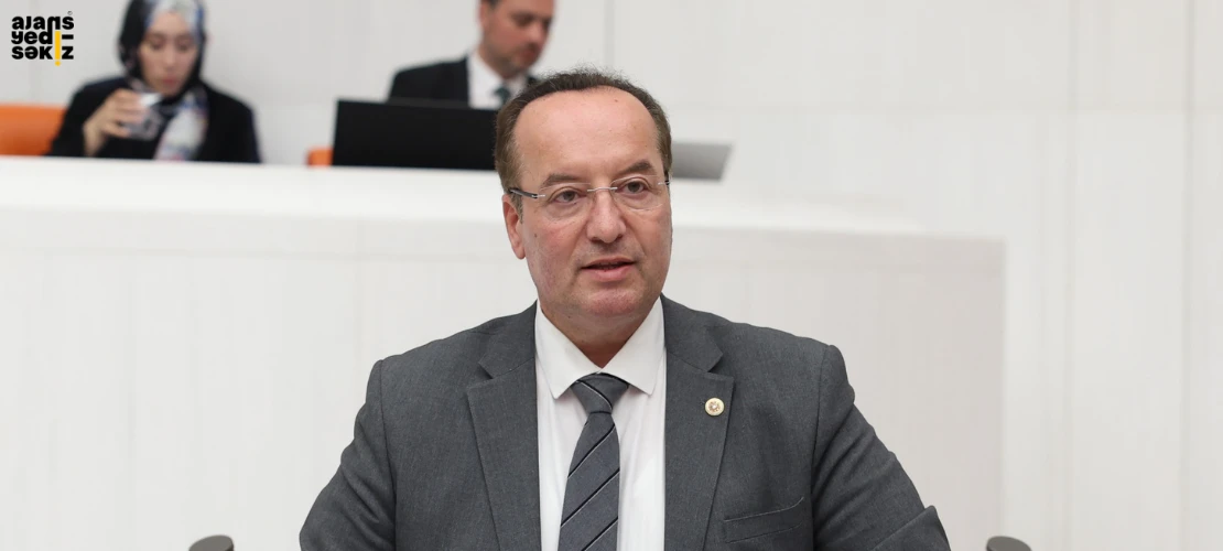 Vekil Akay, Karabük'teki çocuk nüfus düşüşünü Meclis'e taşıdı.