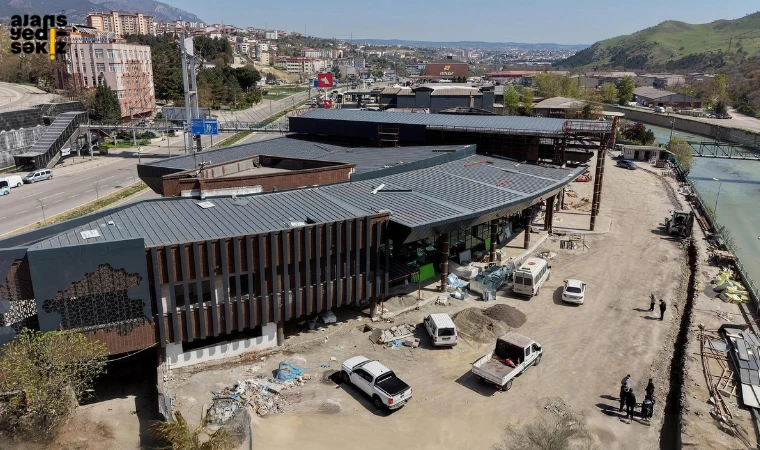 Yenilenen Şehirlerarası Otobüs Terminali, modern yüzüyle hizmete hazır hale geldi.