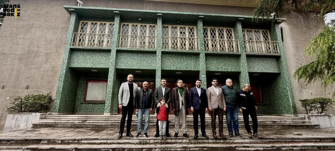 Yıllardır atıl durumda olan "Yenişehir Sineması" için harekete geçildi.